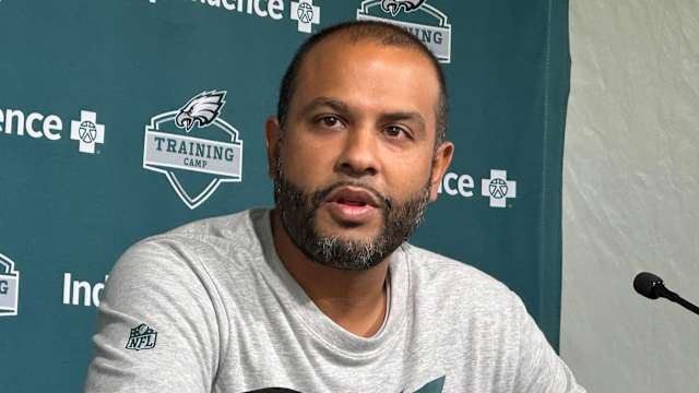 Eagles DC Sean Desai